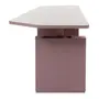 MESA 1,85 M X 80 CM ESGRIMA - RUBY MOCHA - Foto 5