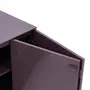 BUFFET 4 PORTAS 2 M X 45 CM THE FOLD - RUBY MOCHA - Foto 16