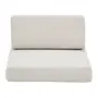 CONJUNTO DE ALMOFADAS PARA POLTRONA PIPA - TRAMADO OUTDOOR NATURAL - Foto 1