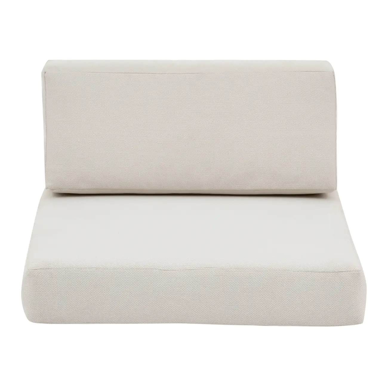 CONJUNTO DE ALMOFADAS PARA POLTRONA PIPA - TRAMADO OUTDOOR NATURAL - Foto 1