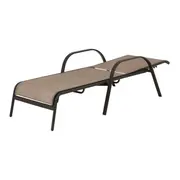 CHAISE LONGUE SUN - CAFÉ/CAMELO - Foto 4