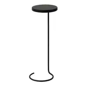 MESA LATERAL RED. 18 CM PINGO - PRETO - Foto 3