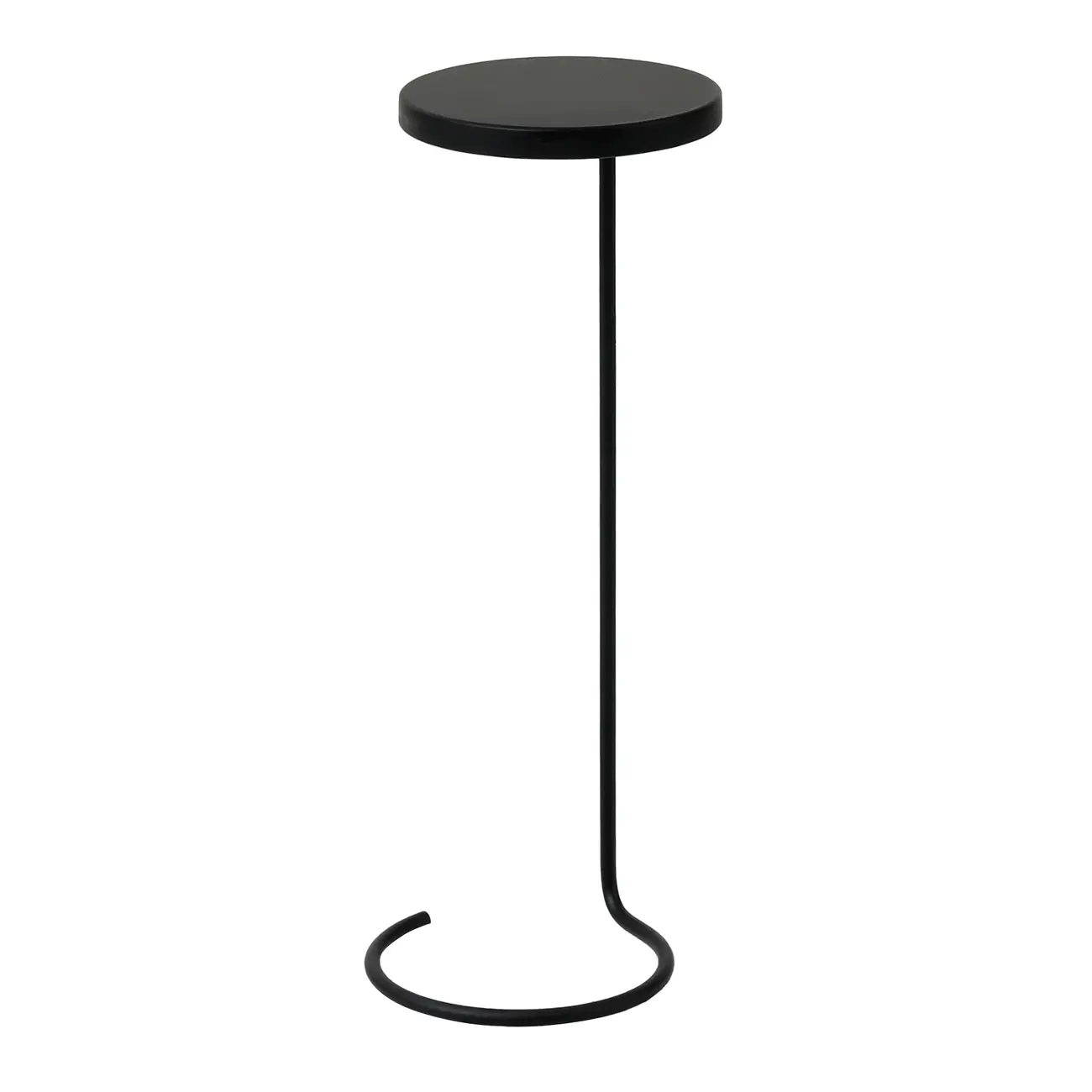 MESA LATERAL RED. 18 CM PINGO - PRETO - Foto 3