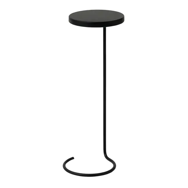 MESA LATERAL RED. 18 CM PINGO - PRETO - Foto 3