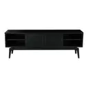 RACK 2 PORTAS DE CORRER 1,80 M X 40 CM COM PALHINHA ARES