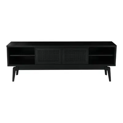 RACK 2 PORTAS DE CORRER 1,80 M X 40 CM COM PALHINHA ARES