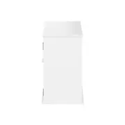 NICHO 2 PORTAS 54 CM X 84 CM X 32 CM ESTÂNCIA - BRANCO/INCOLOR - Foto 3