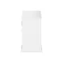 NICHO 2 PORTAS 54 CM X 84 CM X 32 CM ESTÂNCIA - BRANCO/INCOLOR - Foto 3