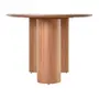 MESA DE JANTAR 2,40 M X 1,20 M ORGANIC - FREIJÓ/FREIJÓ - Foto 4
