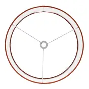 CÚPULA Y LUZ 29 CM X 40 CM 45 CM - TERRACOTA - Foto 3