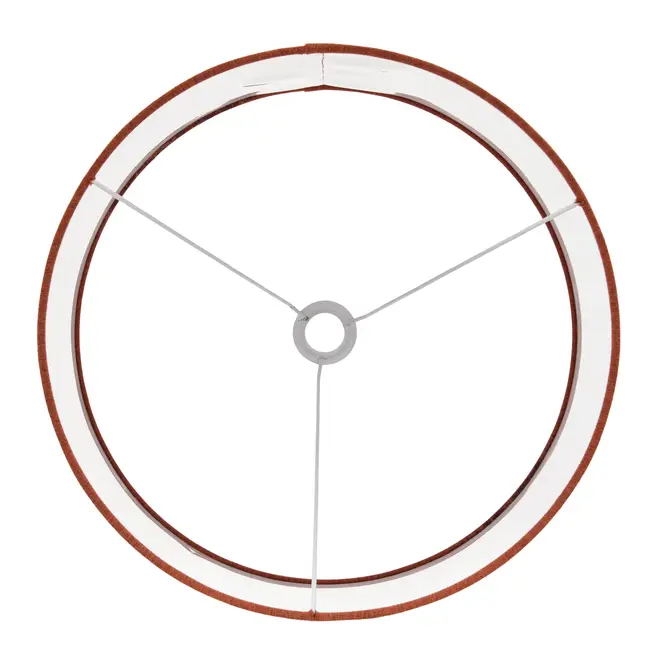 CÚPULA Y LUZ 29 CM X 40 CM 45 CM - TERRACOTA - Foto 3
