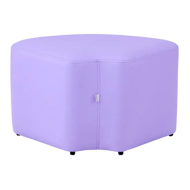 PUFF 75 CM X 45 CM SET WAVE CURV - CORSIN MOUSSE DE JABUTICABA - Foto 4