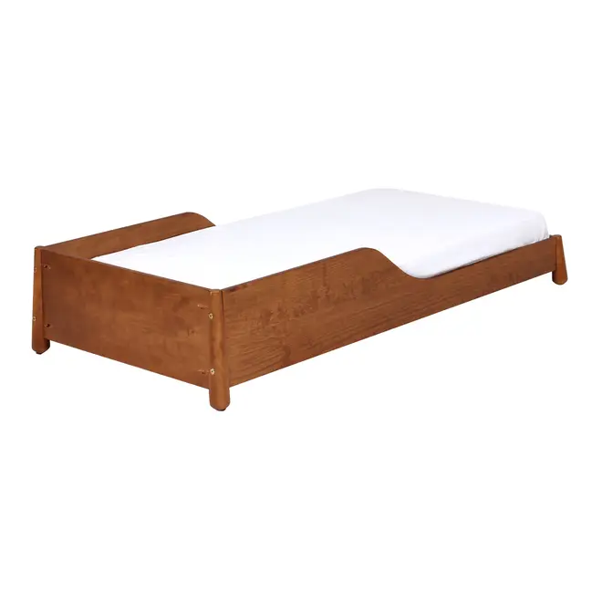 CAMA JÚNIOR 78 CM SAUÍ - NOZES - Foto 4