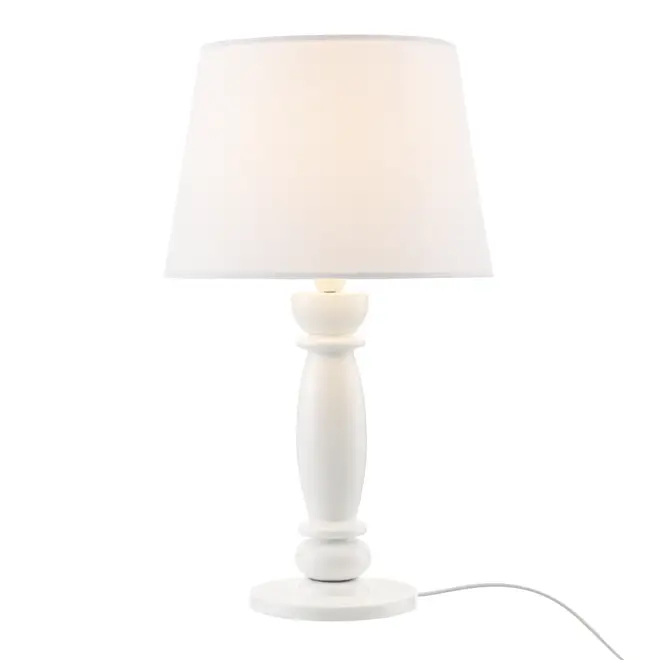 LUMINÁRIA MESA PALACE C/CUP P - BRANCO BRILHANTE/BRANCO - Foto 2