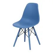 CADEIRA EASY COLOR - ZIMBRO/ZIMBRO - Foto 1