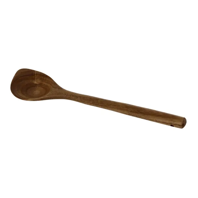 COLHER ABA 34 CM ACÁCIA - ACÁCIA - Foto 3