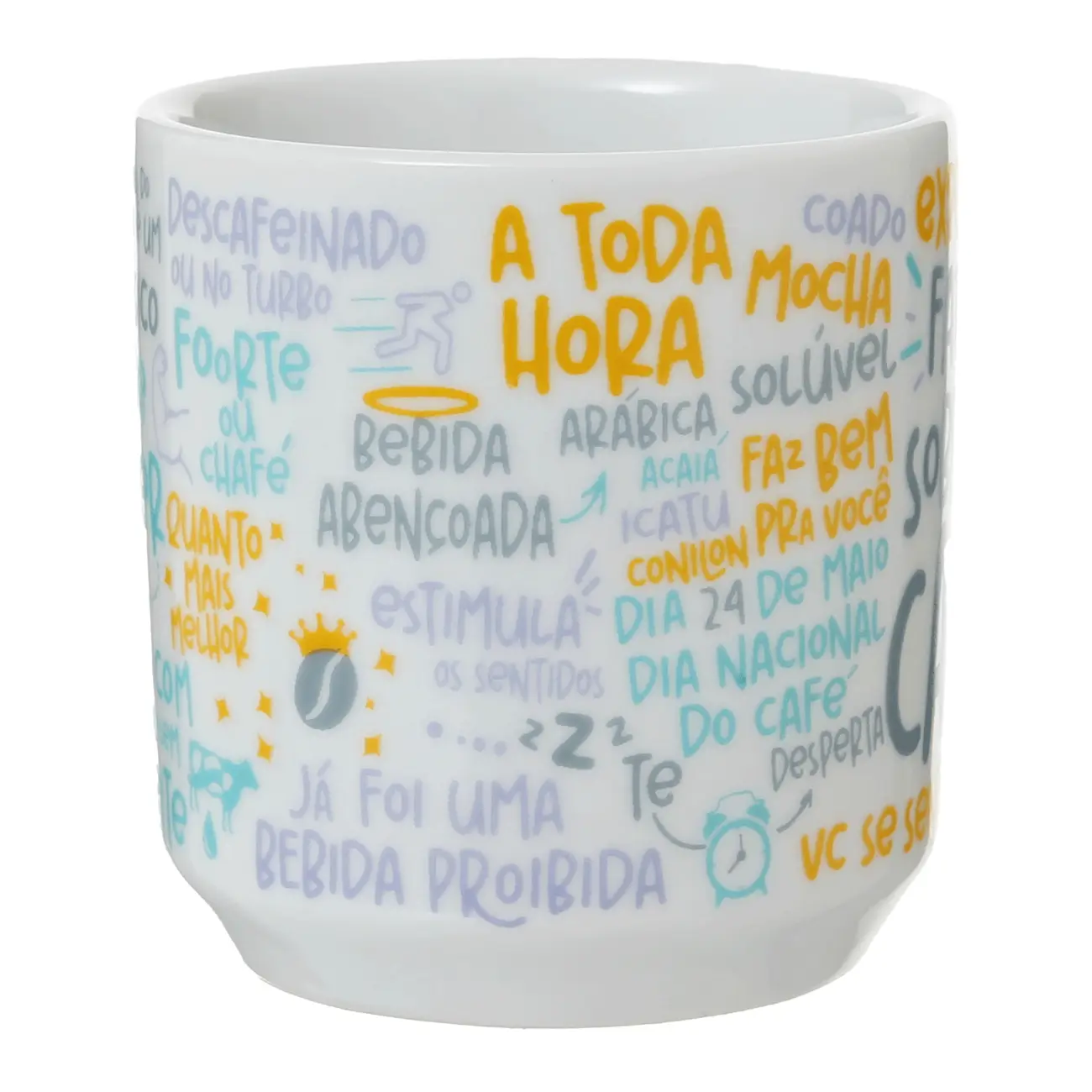 CANECA 220 ML FATOS SOBRE CAFÉ - SORBET DE MANGA/MOUSSE DE JABUTICABA - Foto 4
