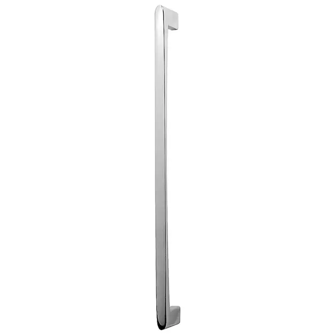 PUXADOR PARA FURAÇÃO 256 MM PIANO - CROMADO - Foto 1