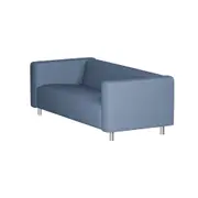 SOFÁ 3 LUGARES NOGO - MESCLA AZUL - Foto 10