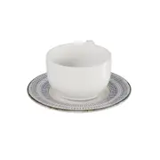 XÍCARA CHÁ 170 ML SALINA I - BRANCO/AZUL - Foto 14