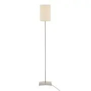 LUMINÁRIA DE CHÃO ALINE C/CÚPULA U - ARGILA/NATURAL - Foto 1