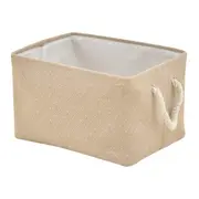 CESTO 25 CM X 30 CM X 40 CM TRAIRI - NATURAL/OFF WHITE - Foto 2