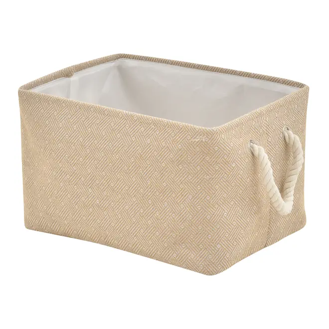 CESTO 25 CM X 30 CM X 40 CM TRAIRI - NATURAL/OFF WHITE - Foto 2