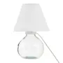 LUMINÁRIA MESA MINI JUG C/CUP M - INCOLOR/BRANCO - Foto 1