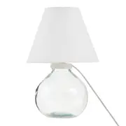 LUMINÁRIA MESA MINI JUG C/CUP M - INCOLOR/BRANCO - Foto 1