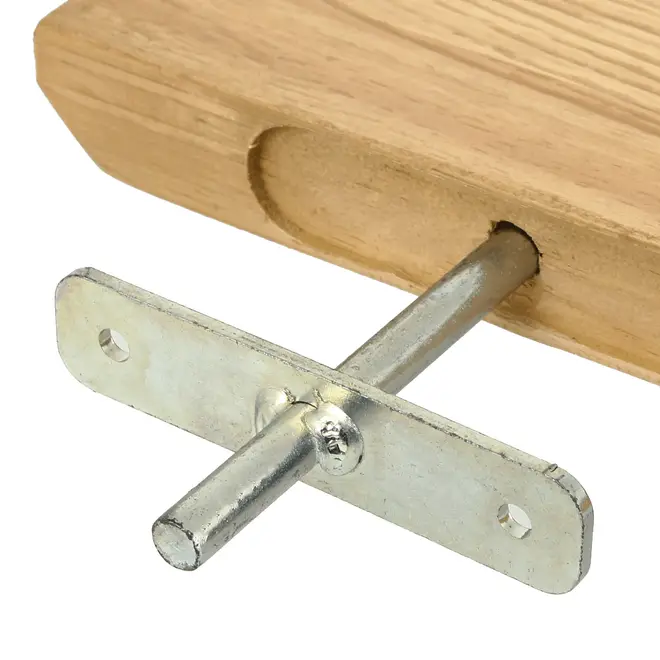 PRATELEIRA 3 CM X 80 CM X 25 CM CHANFER - OAK FEEL - Foto 9