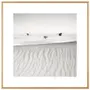 QUADRO SIGNS OF LIFE IV 60 CM X 60 CM - CINZA/NOZES - Foto 1
