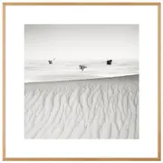 QUADRO SIGNS OF LIFE IV 60 CM X 60 CM - CINZA/NOZES - Foto 1