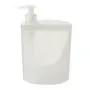 PORTA-DETERGENTE ESPONJA LUZE - BRANCO TRANSLUCIDO - Foto 1
