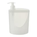BRANCO TRANSLUCIDO - PORTA-DETERGENTE ESPONJA LUZE