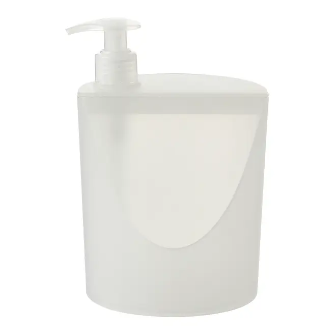 PORTA-DETERGENTE ESPONJA LUZE - BRANCO TRANSLUCIDO - Foto 1