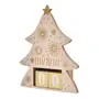 CALENDÁRIO NATALINO NATAL ASTRAL - CREAM/DOURADO - Foto 3