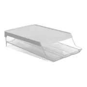 ORGANIZADOR PORTA-OVOS ROLL PRACTICAL FRIDGE - INCOLOR/BRANCO - Foto 3