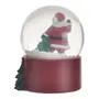 GLOBO LED PAPAI NOEL 9 CM HOHO HOME - VERMELHO HINDU/ENGLISH GREEN - Foto 4