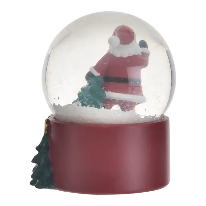 GLOBO LED PAPAI NOEL 9 CM HOHO HOME - VERMELHO HINDU/ENGLISH GREEN - Foto 4