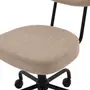 CADEIRA HOME OFFICE MIER - PRETO/BEGE - Foto 9