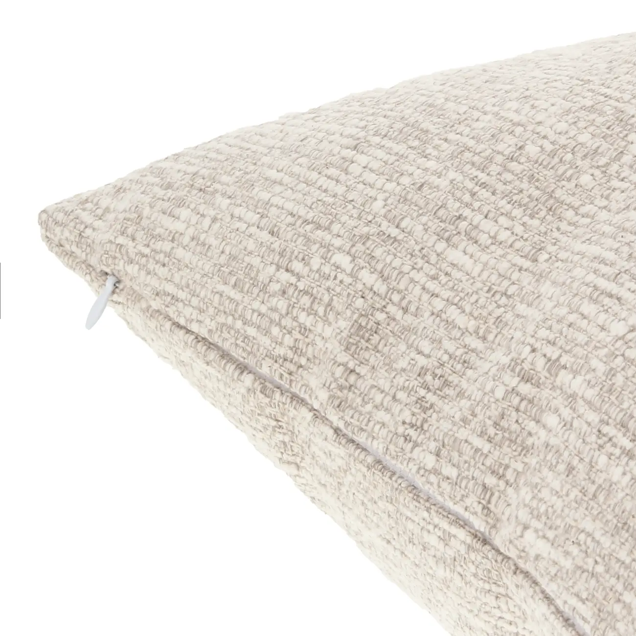 ALMOFADA 43 CM X 43 CM NEUSS - MESCLADO NATURAL - Foto 4