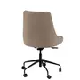 CADEIRA HOME OFFICE DANDY - PRETO/CAMELO - Foto 26