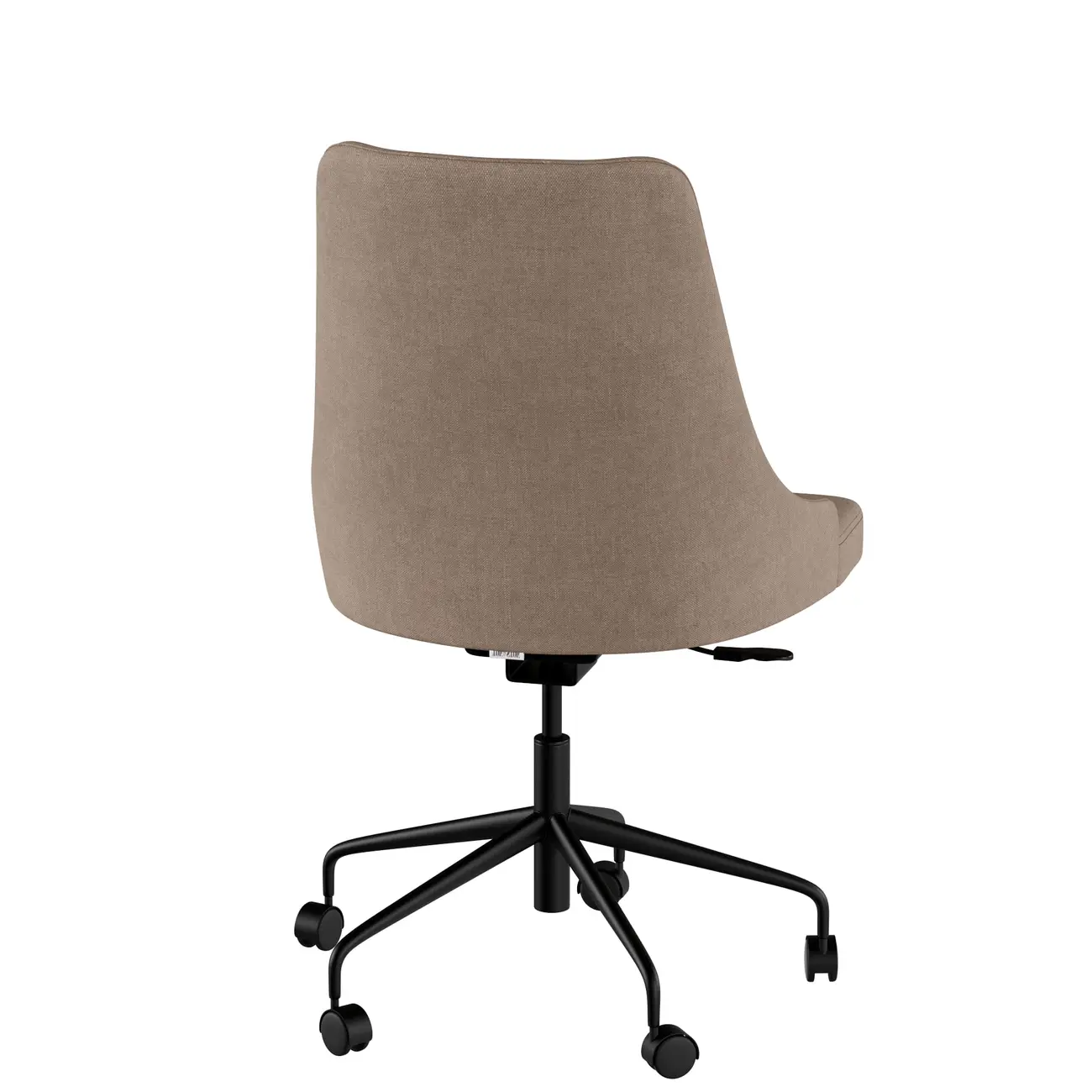 CADEIRA HOME OFFICE DANDY - PRETO/CAMELO - Foto 26