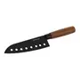 FACA SANTOKU ACÁCIA FORJ - ACÁCIA/PRETO - Foto 3