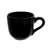 XÍCARA CAFÉ MYSTICAL - PRETO BRILHANTE/OURO - Foto 3
