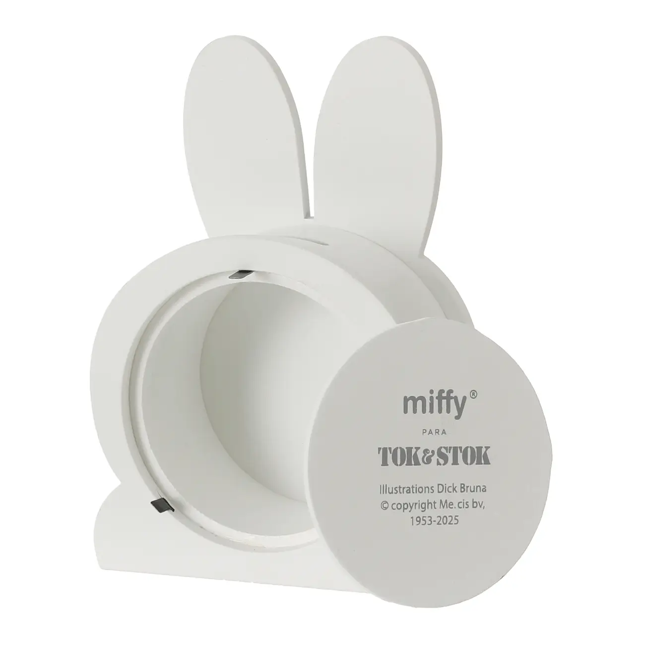 COFRE MIFFY - BRANCO/KONKRET - Foto 6