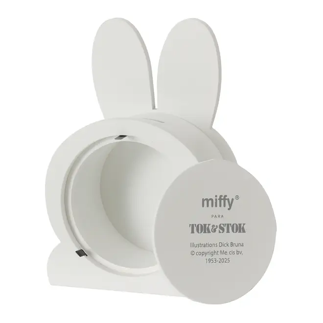 COFRE MIFFY - BRANCO/KONKRET - Foto 6