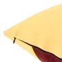 ALMOFADA 50 CM X 30 CM OFFCUTS - AMARELO HANBAR/MARROM DE LEI - Foto 5