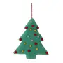 ADORNO PAREDE ÁRVORE 20 CM COLORFUN XMAS - CORES CALEIDOCOLOR - Foto 1
