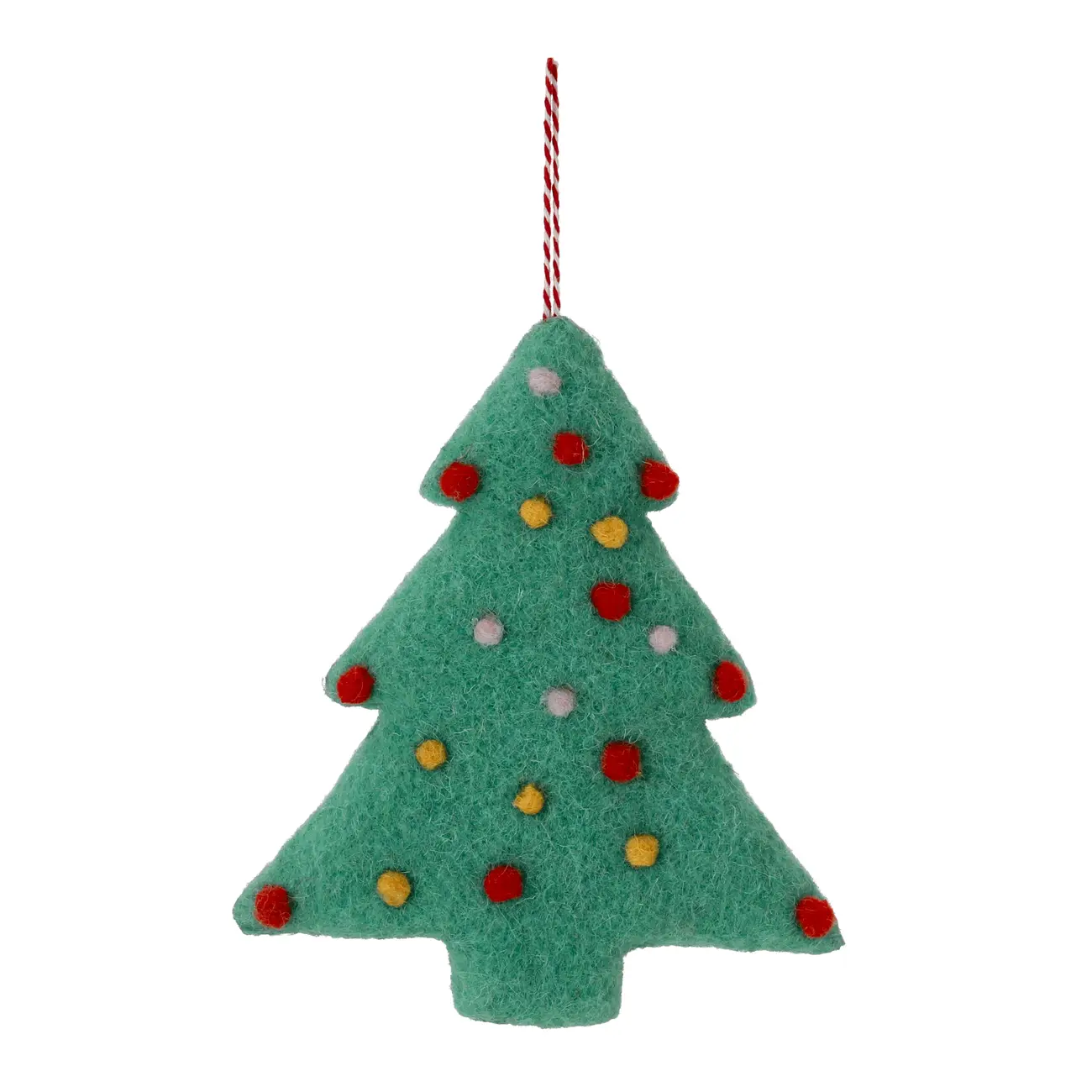 ADORNO PAREDE ÁRVORE 20 CM COLORFUN XMAS - CORES CALEIDOCOLOR - Foto 1
